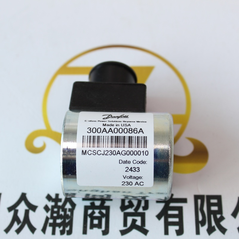 DANFOSS/Eaton/VICKERS威格士 電磁閥線圈300AA00086A